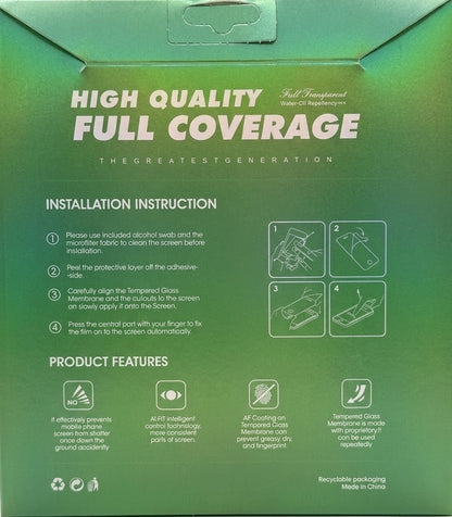 Full Coverage Screen & Body Protector Set Compatible with iPhone Duo