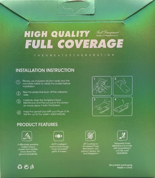 Full Coverage Screen & Body Protector Set Compatible with iPhone Duo