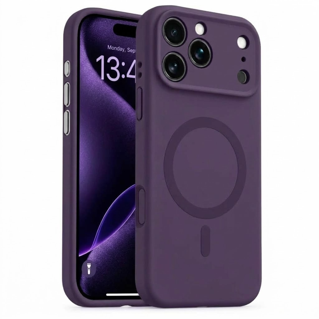 MagSafe Case Compatible with iPhone 18 Pro Max & iPhone 17 Pro Max