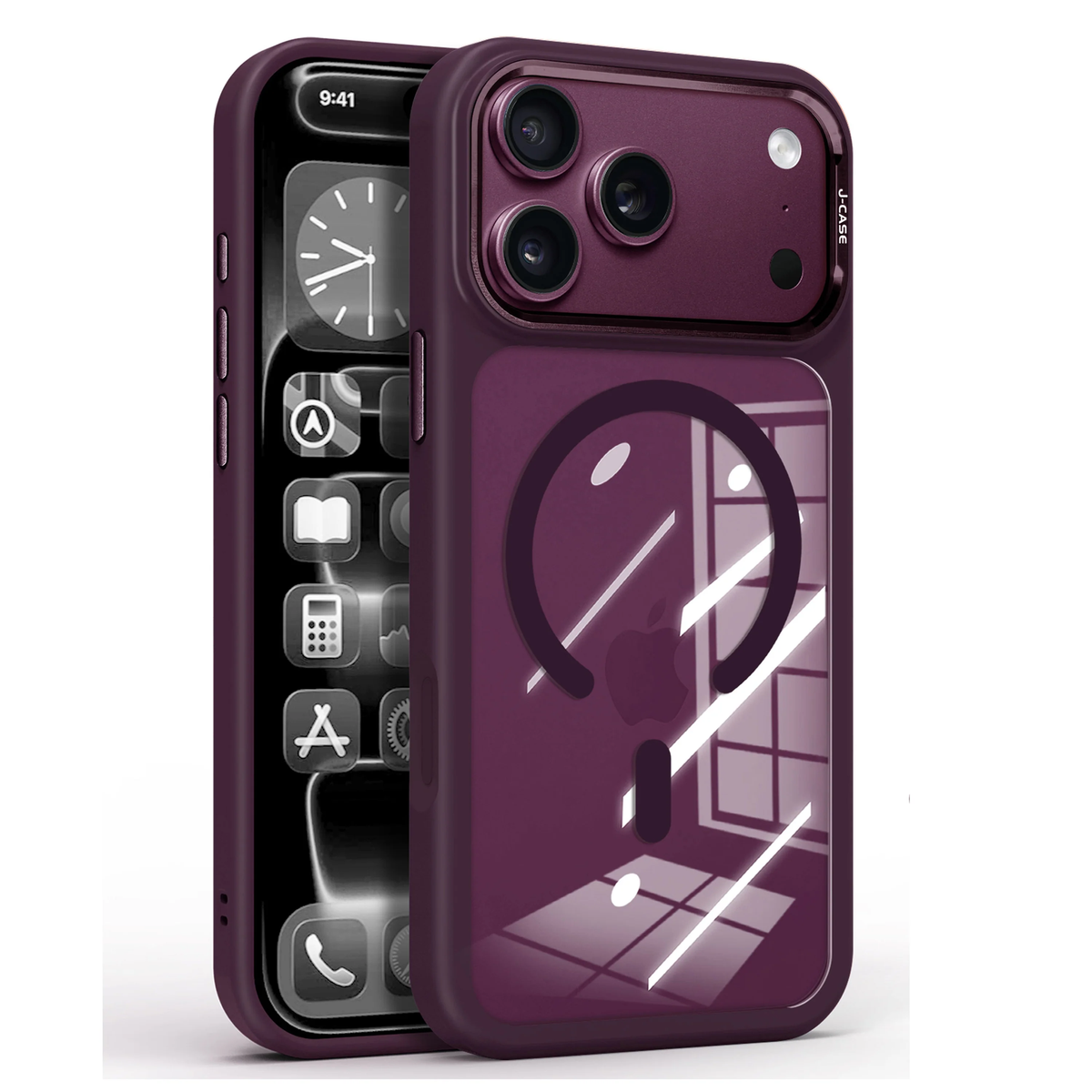 Blush MagSafe Hybrid Case Compatible with iPhone 18 Pro Max