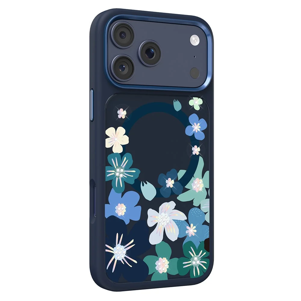 Floral MagSafe Case Compatible with iPhone 18 Pro Max & iPhone 17 Pro Max