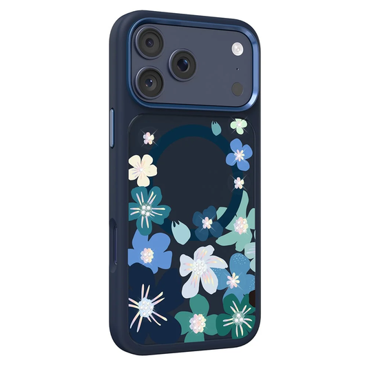 Floral MagSafe Case Compatible with iPhone 18 Pro Max & iPhone 17 Pro Max