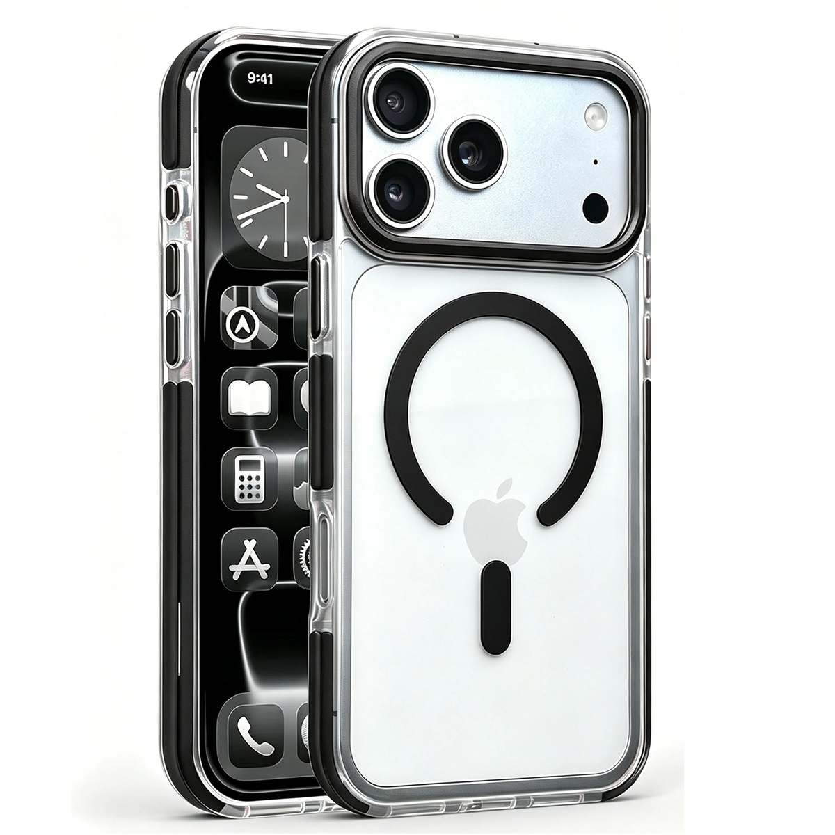 Ice MagSafe Clear Case Compatible with iPhone 18 Pro Max