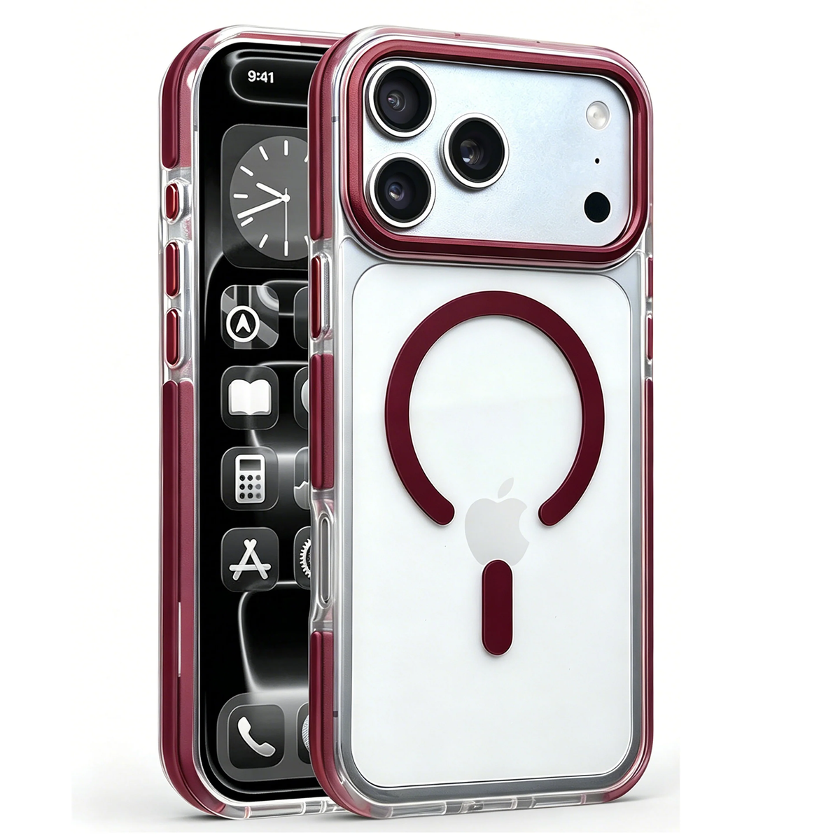 Ice MagSafe Clear Case Compatible with iPhone 18 Pro Max