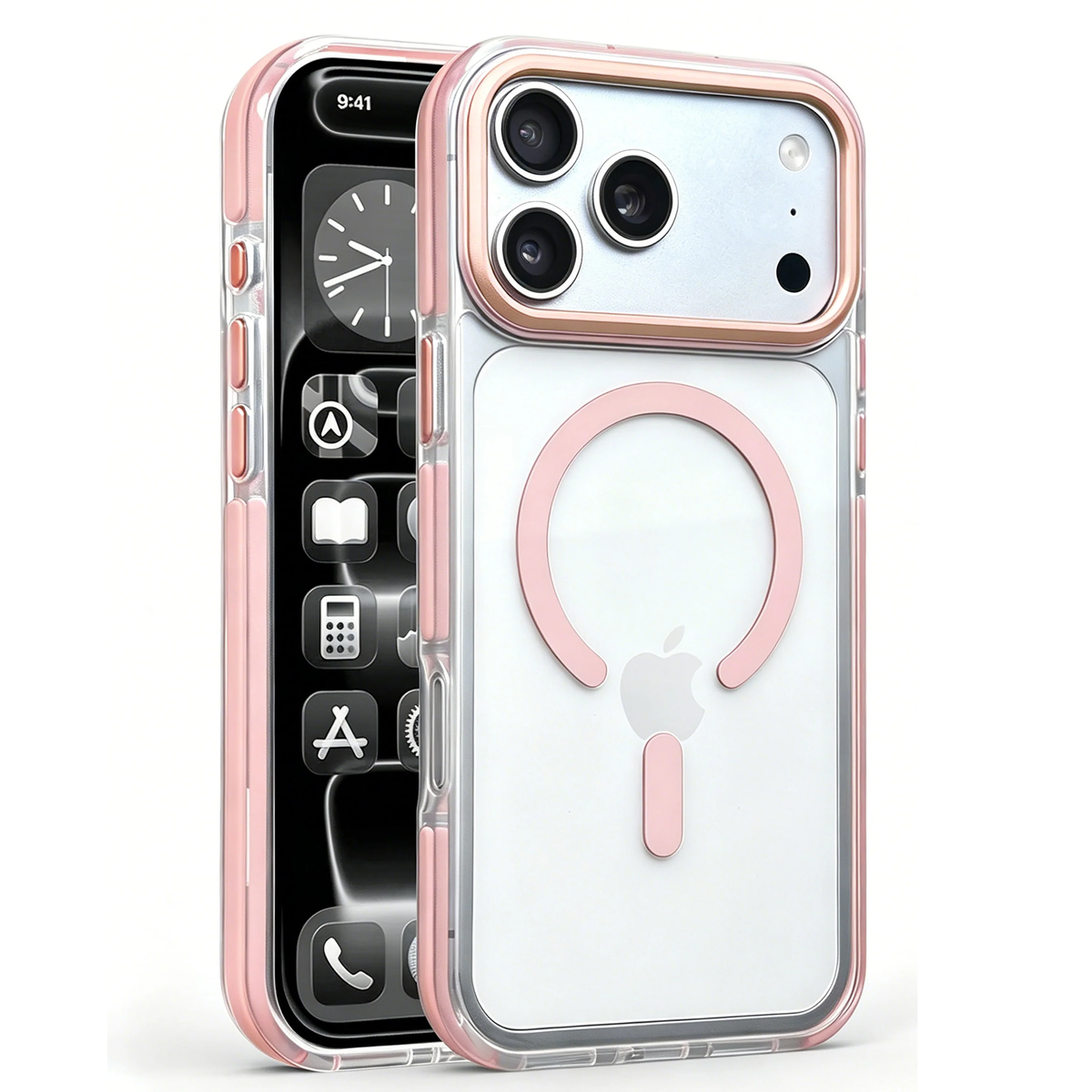 Ice MagSafe Clear Case Compatible with iPhone 18 Pro Max