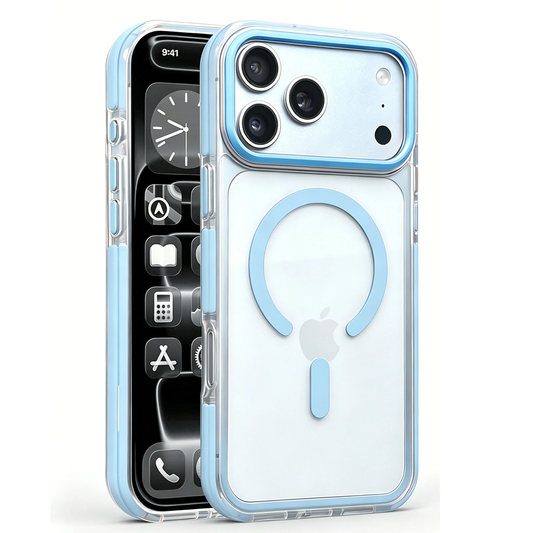 Ice MagSafe Clear Case Compatible with iPhone 18 Pro