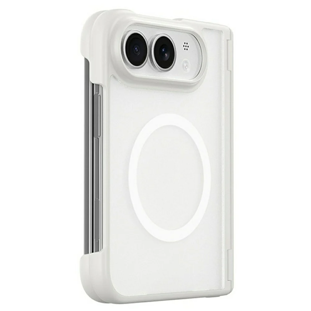 MagSafe Impact-Resistant Case with Hinge Protection Compatible with iPhone Duo