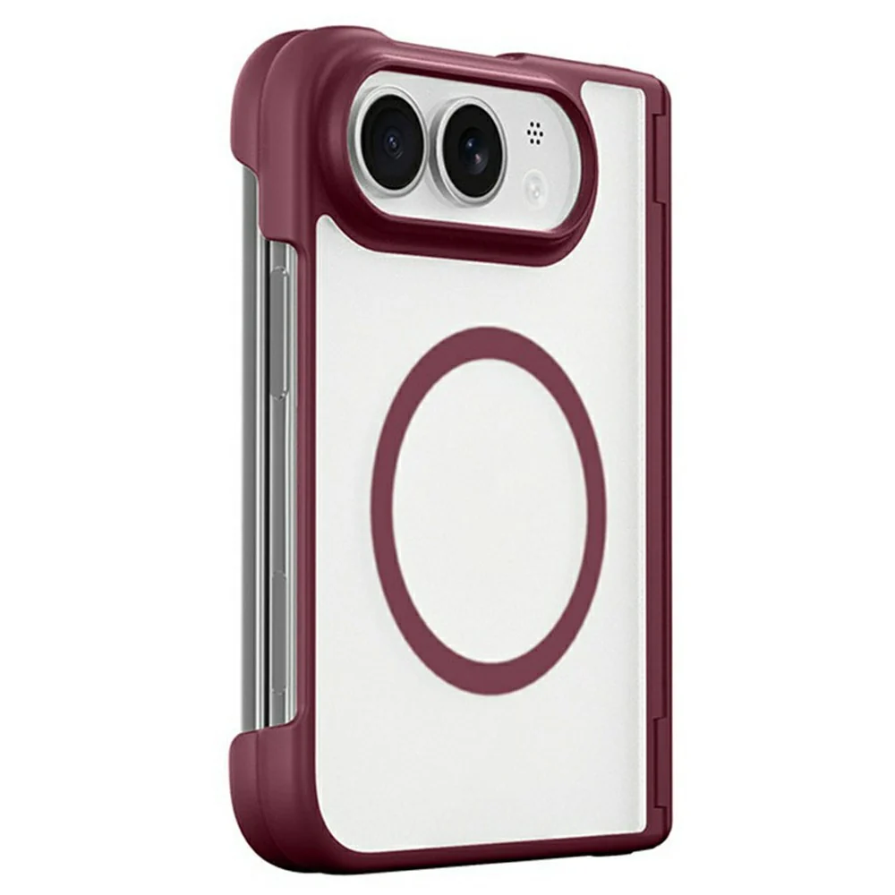 MagSafe Impact-Resistant Case with Hinge Protection Compatible with iPhone Duo