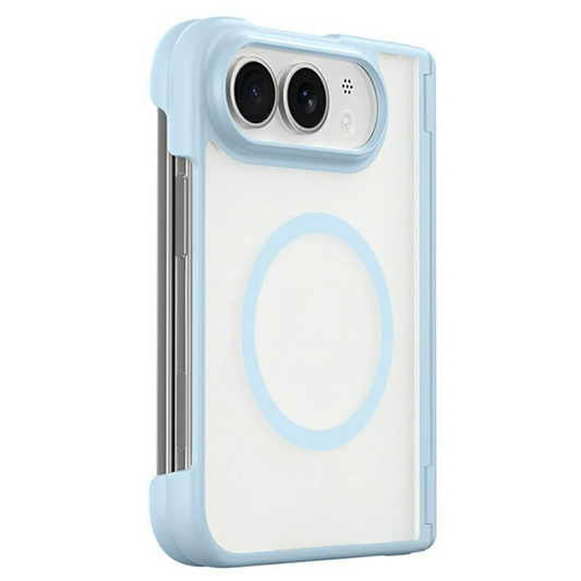 MagSafe Impact-Resistant Case with Hinge Protection Compatible with iPhone Duo