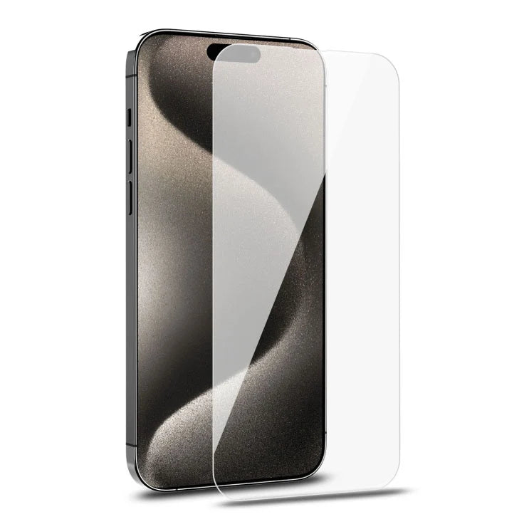 9H Clear Tempered Glass Screen Protector Compatible with iPhone (13 to 17 Series)