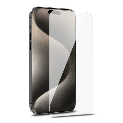9H Clear Tempered Glass Screen Protector Compatible with iPhone (13 to 17 Series)