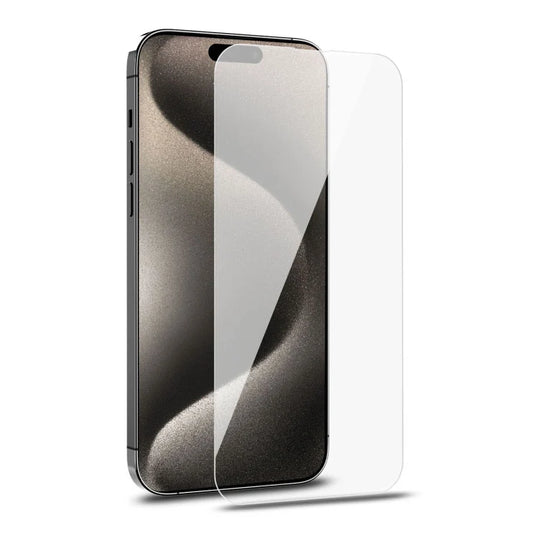9H Clear Tempered Glass Screen Protector Compatible with iPhone (13 to 17 Series)