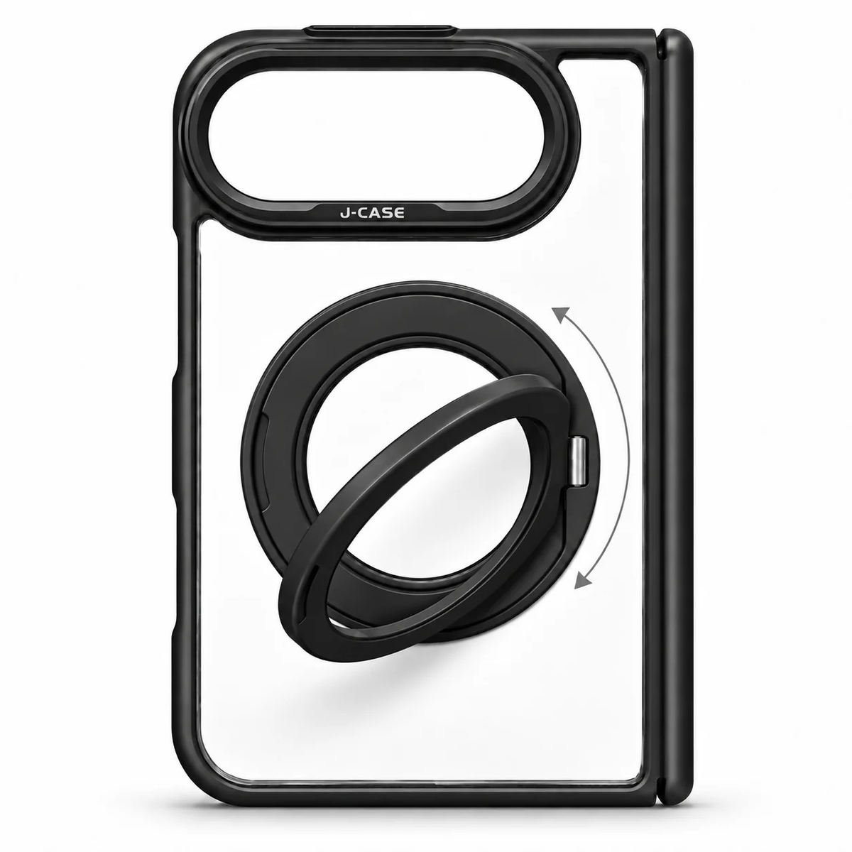 MagSafe Rotating Ring Holder Case with Hinge Protection Compatible with iPhone Duo