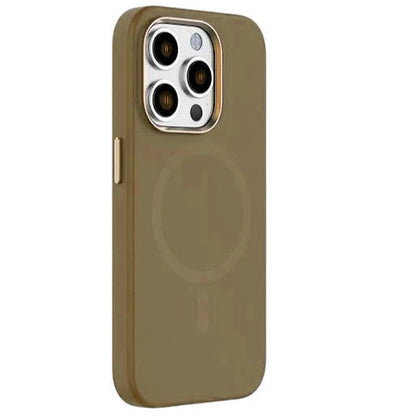 MagSafe Silicone Case Compatible with iPhone 16 Pro Max