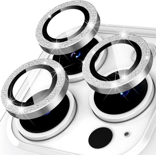 Camera Lens Protector Rings Compatible with iPhone 16 Pro / 16 Pro Max