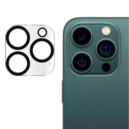 9H Ultra-Clear Tempered Glass Camera Lens Protector Compatible with iPhone (17, 16 & 15 Series)