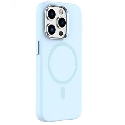 MagSafe Silicone Case Compatible with iPhone 15 Pro