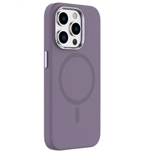 MagSafe Silicone Case Compatible with iPhone 15 Pro Max