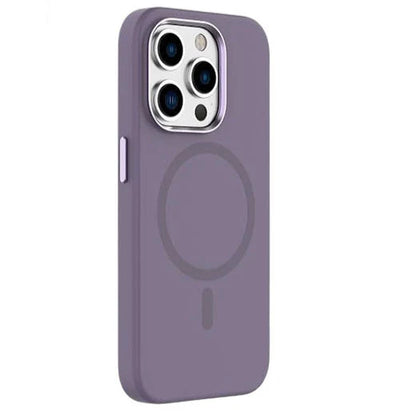 MagSafe Silicone Case Compatible with iPhone 15 Pro Max