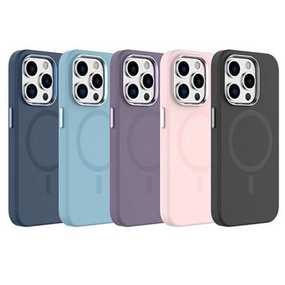 MagSafe Silicone Case Compatible with iPhone 16 Pro Max