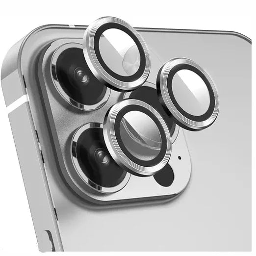 Camera Lens Protector Rings Compatible with iPhone 16 Pro / 16 Pro Max